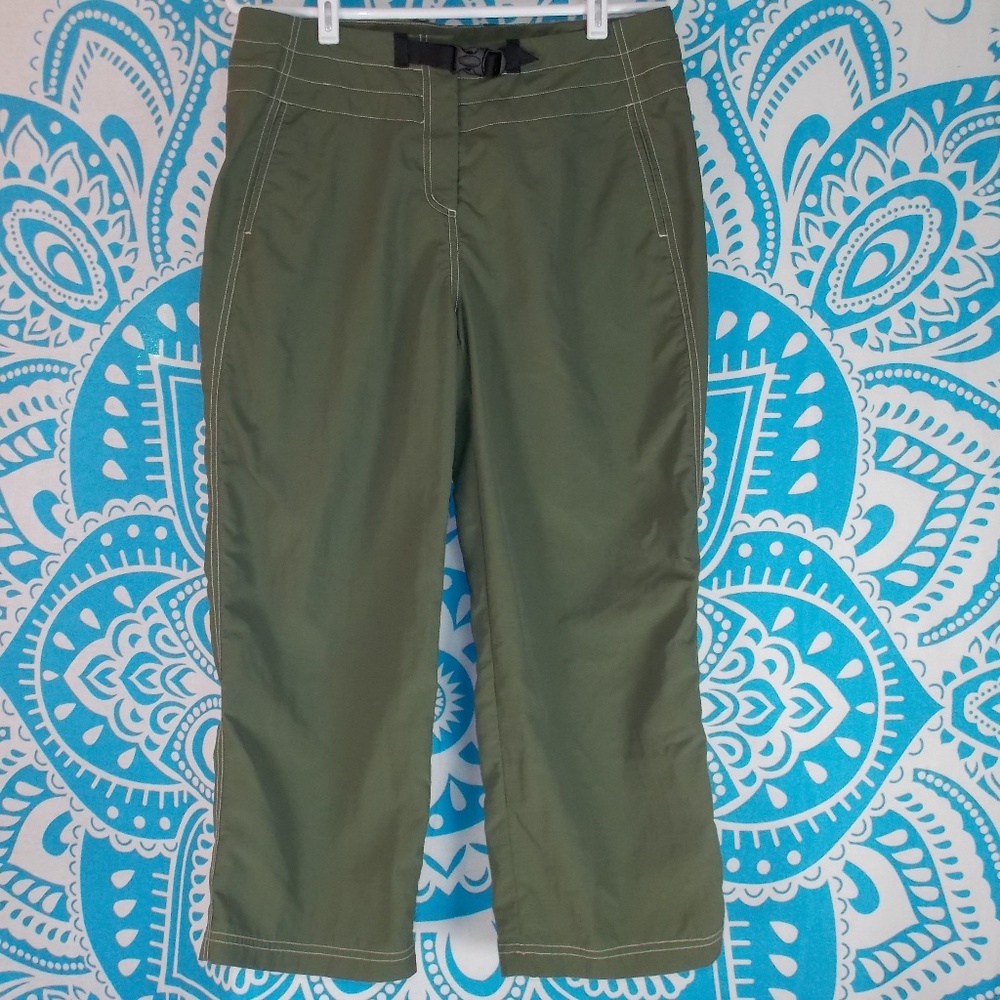 Exofficio Nylon Athletic Outdoor Hiking Capris